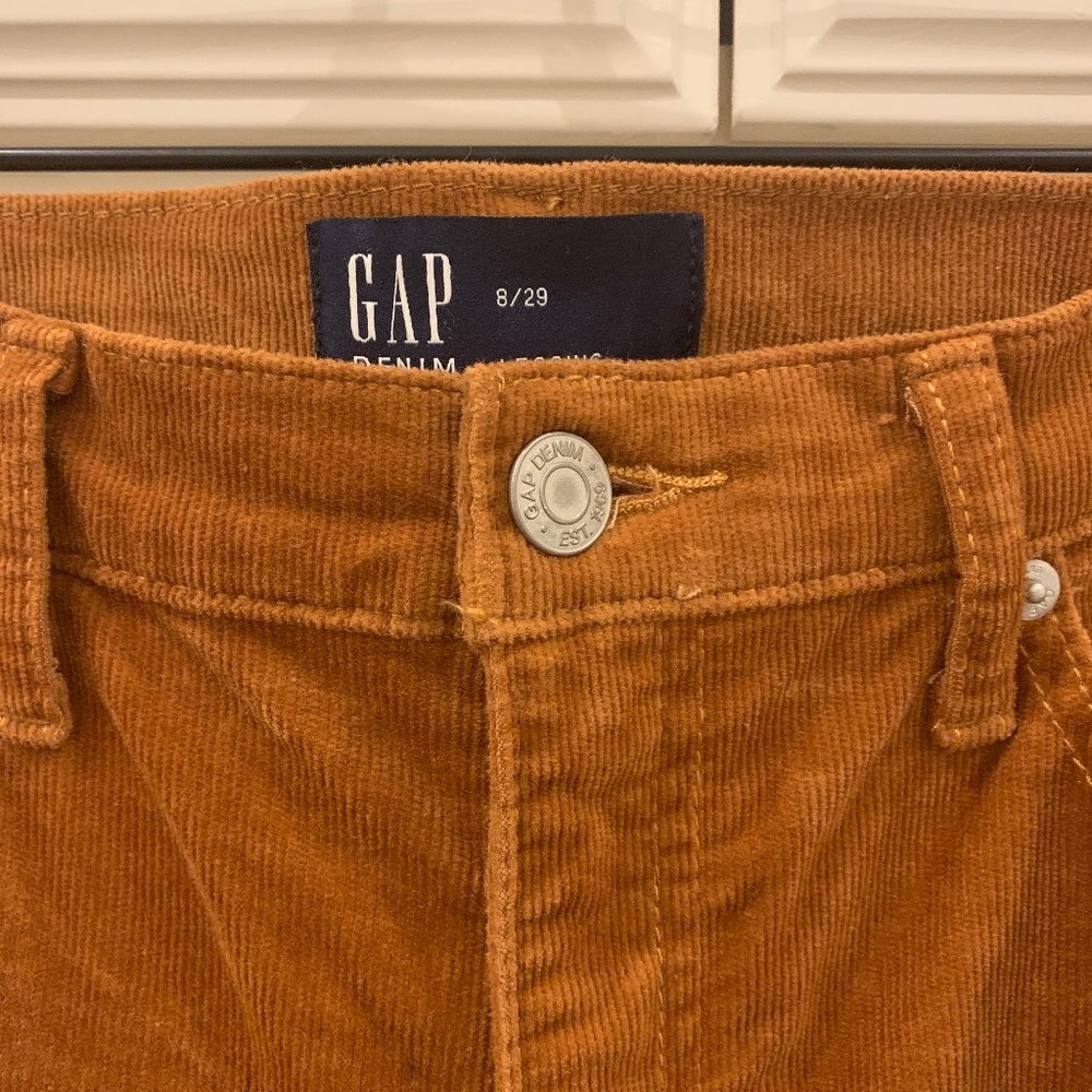 GAP Corduroy Skinny Jeans